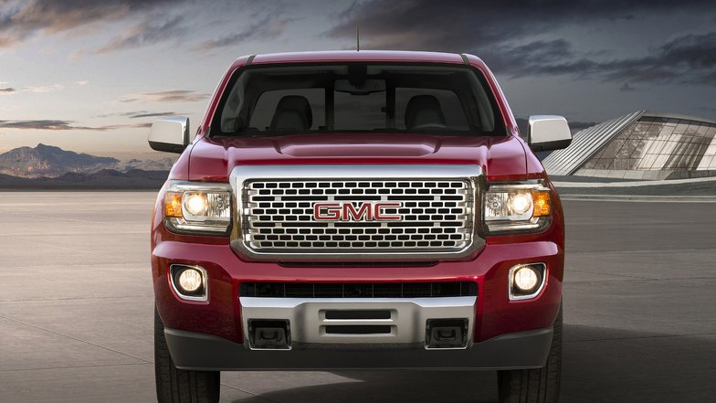 slide image for gallery: 18918 | GMC Canyon Denali