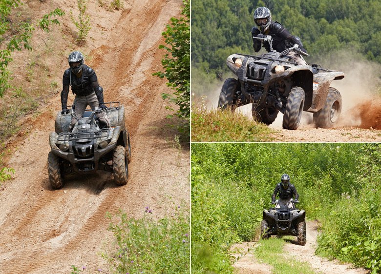 Yamaha Grizzly 700 Fi 2011