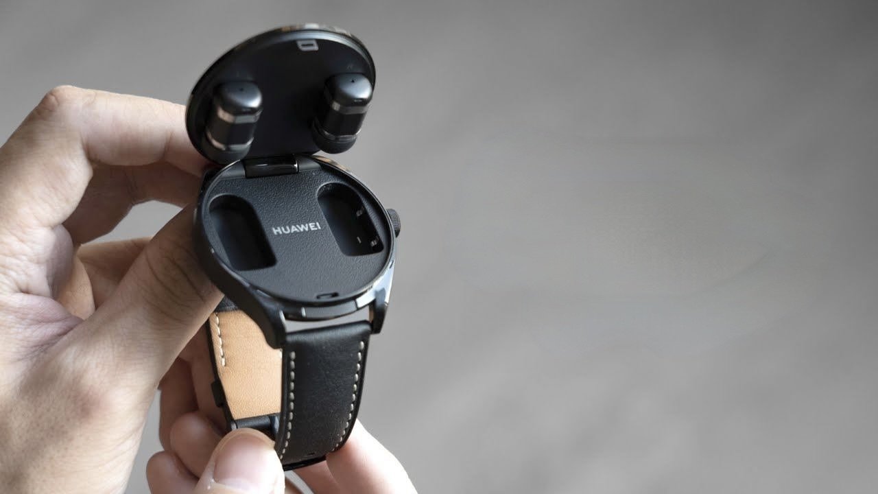 Huawei выпустила Watch Buds — часы со встроенными наушниками - Hi-Tech  Mail.ru