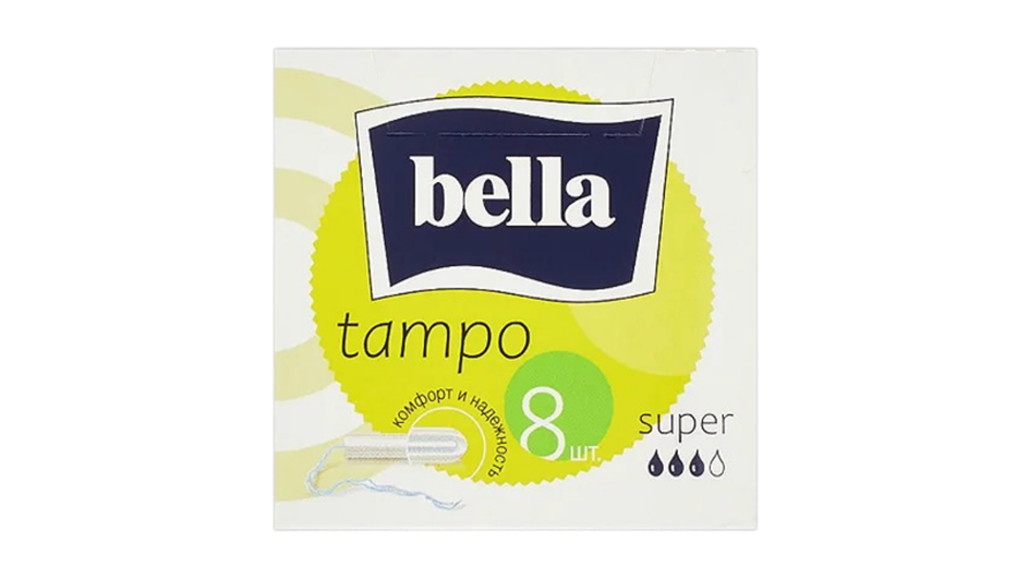 Тампоны фирмы Bella серия super Тампоны фирмы Bella серия super