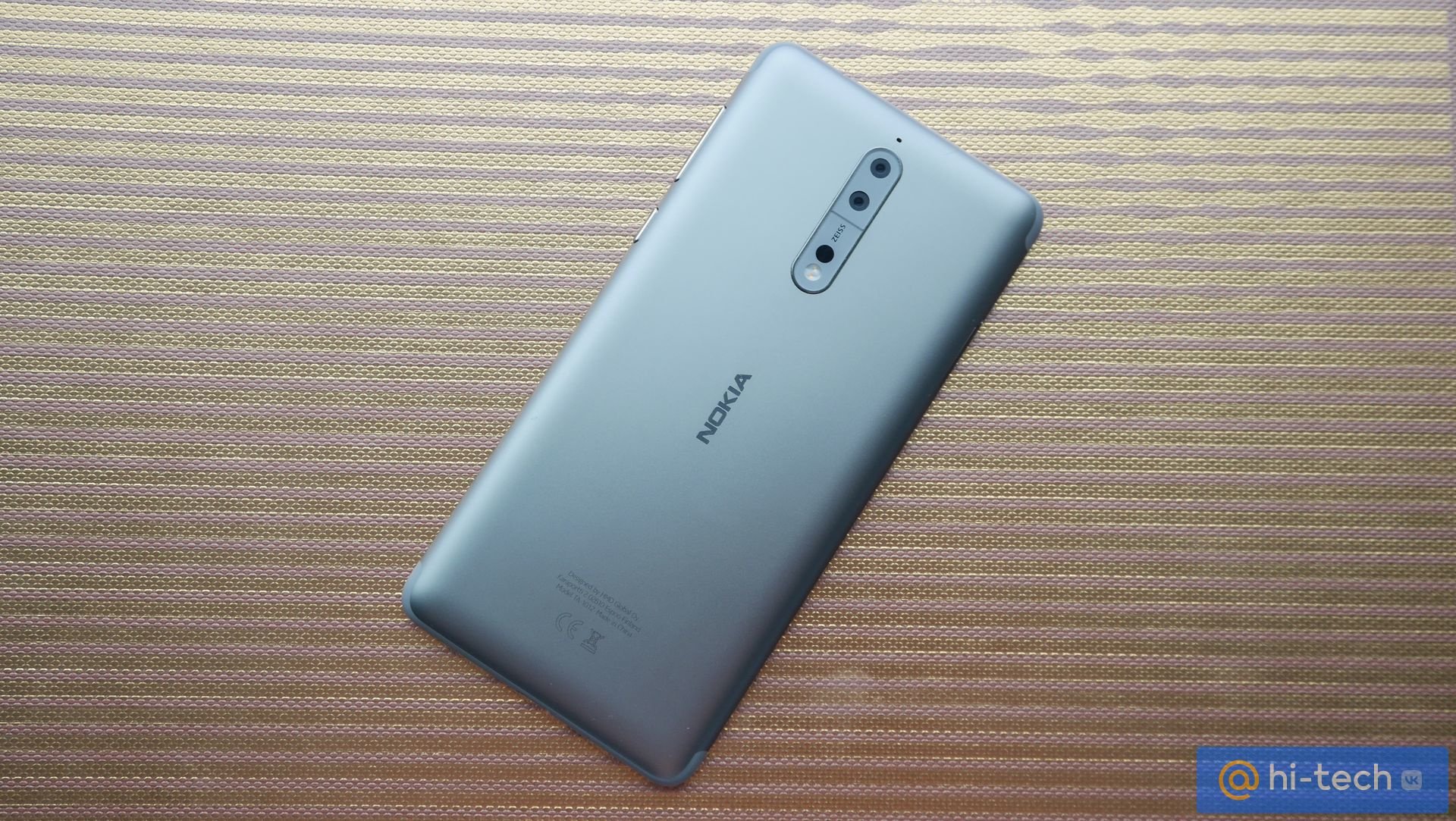 Nokia 8 представлен официально: новый флагман с двойной камерой Carl Zeiss  - Hi-Tech Mail.ru