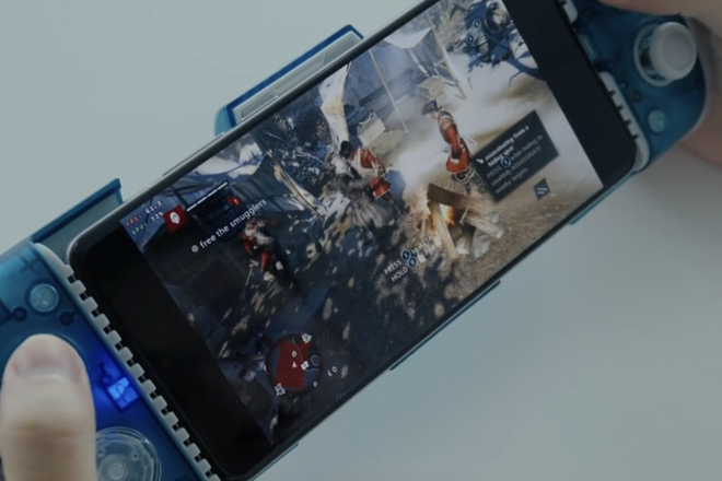 Assassin's Creed IV на смартфоне realme GT7 Pro с установленным чипом Snapdragon 8 Elite