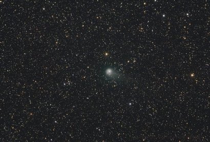 Астроном Стивен Беллавиа уже поделился фотографиями C / 2017 K2, снятыми в районе Нью-Йорка