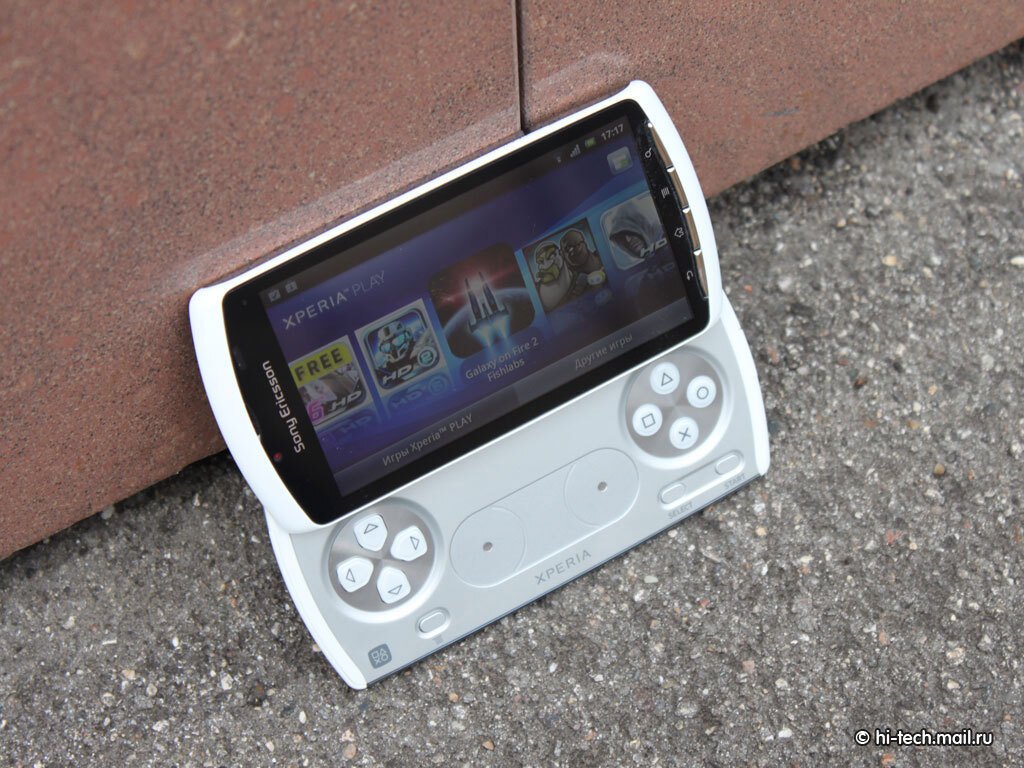 Впервые: PlayStation-смартфон. Полный обзор Sony Ericsson Xperia Play -  Hi-Tech Mail.ru