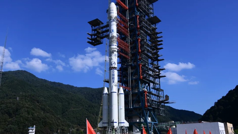CZ-3B/E на площадке CZ-3B/E на площадке