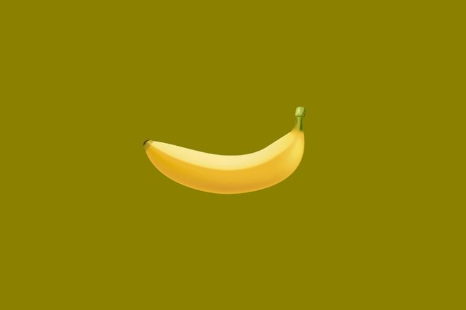 Заставка игры Banana