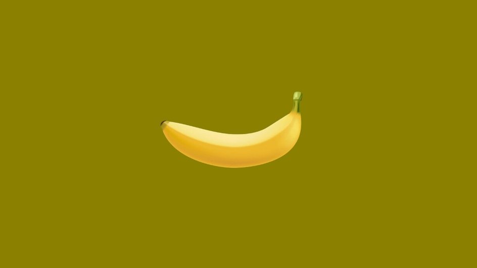 Заставка игры Banana
