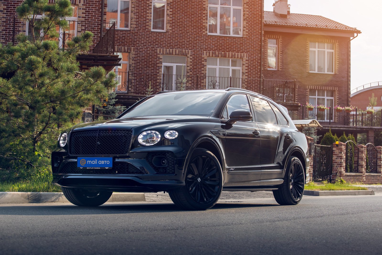 Тест-драйв Bentley Bentayga Speed. Король кроссоверов