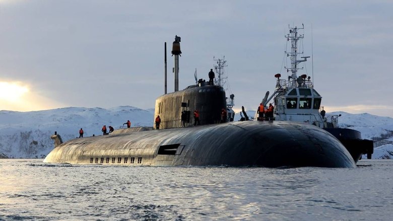 Атомный подводный ракетный крейсер Северного флота «Орел». Фото: Минобороны