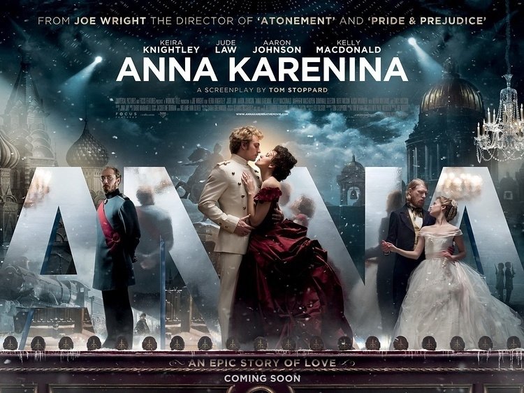 официальный постер фильма Анна Каренина