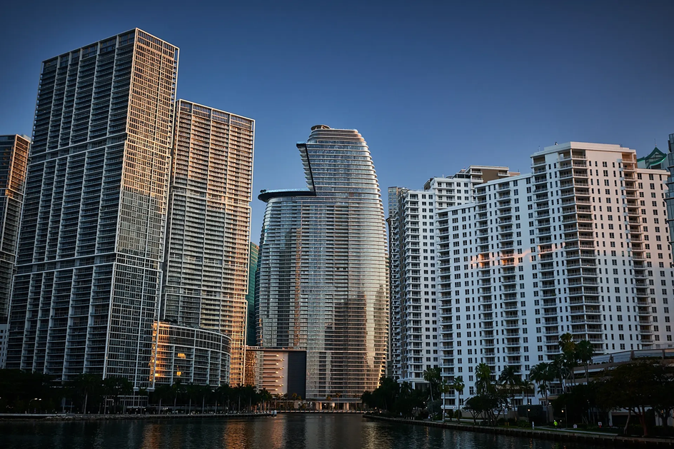 Aston Martin Residences Miami достигает высоты 249 м. Фото: Aston Martin