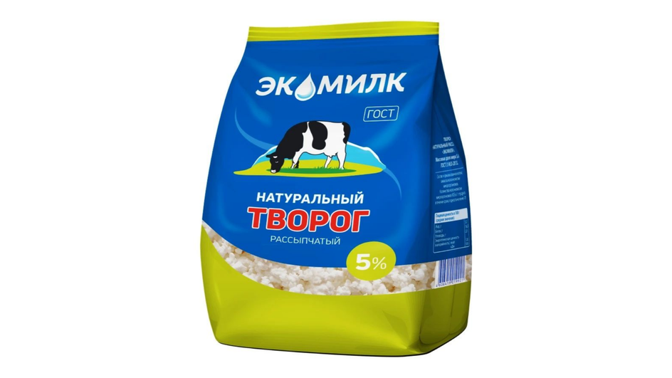 Творог фирмы Экомилк Творог фирмы Экомилк