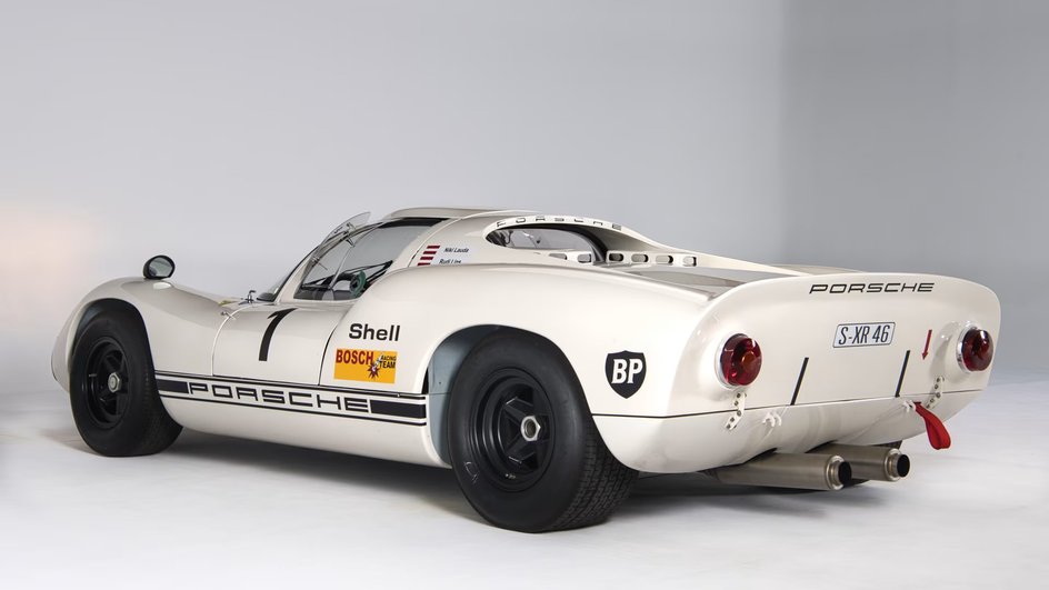 1966 Porsche 910-001