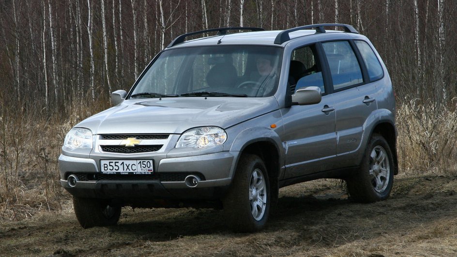 Chevrolet Niva I рестайлинг 2007 - 2019 Внедорожник