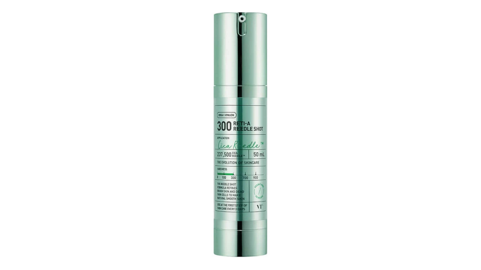 Сыворотка для лица с ретинолом фирмы VT COSMETICS серия Reti-A Reedle Shot 300 Сыворотка для лица с ретинолом фирмы VT COSMETICS серия Reti-A Reedle Shot 300