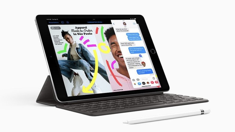 Согласитесь, даже до iPad 2021 года «Аквариусу» еще далеко. Фото: Apple