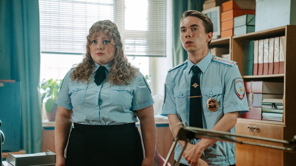 Алиса Стасюк и Денис Власов в сериале «Инспектор Гаврилов» Алиса Стасюк и Денис Власов в сериале «Инспектор Гаврилов»