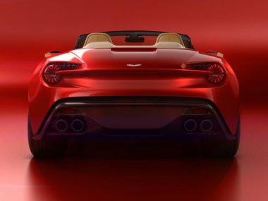 slide image for gallery: 22682 |  Aston Martin Vanquish Zagato Volante