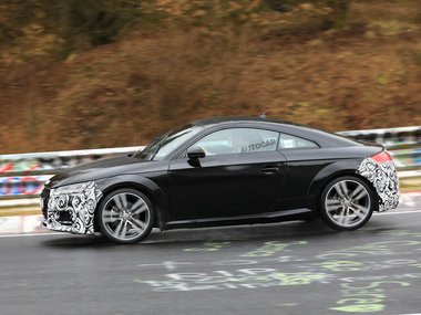 slide image for gallery: 23686 | Обновленная Audi TT