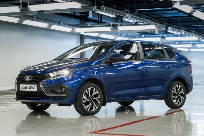 Универсал Lada Iskra SW полностью рассекречен: официальные фото Универсал Lada Iskra SW полностью рассекречен: официальные фото