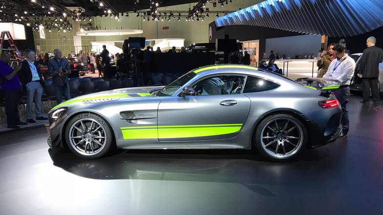 slide image for gallery: 23927 | Mercedes-AMG GT