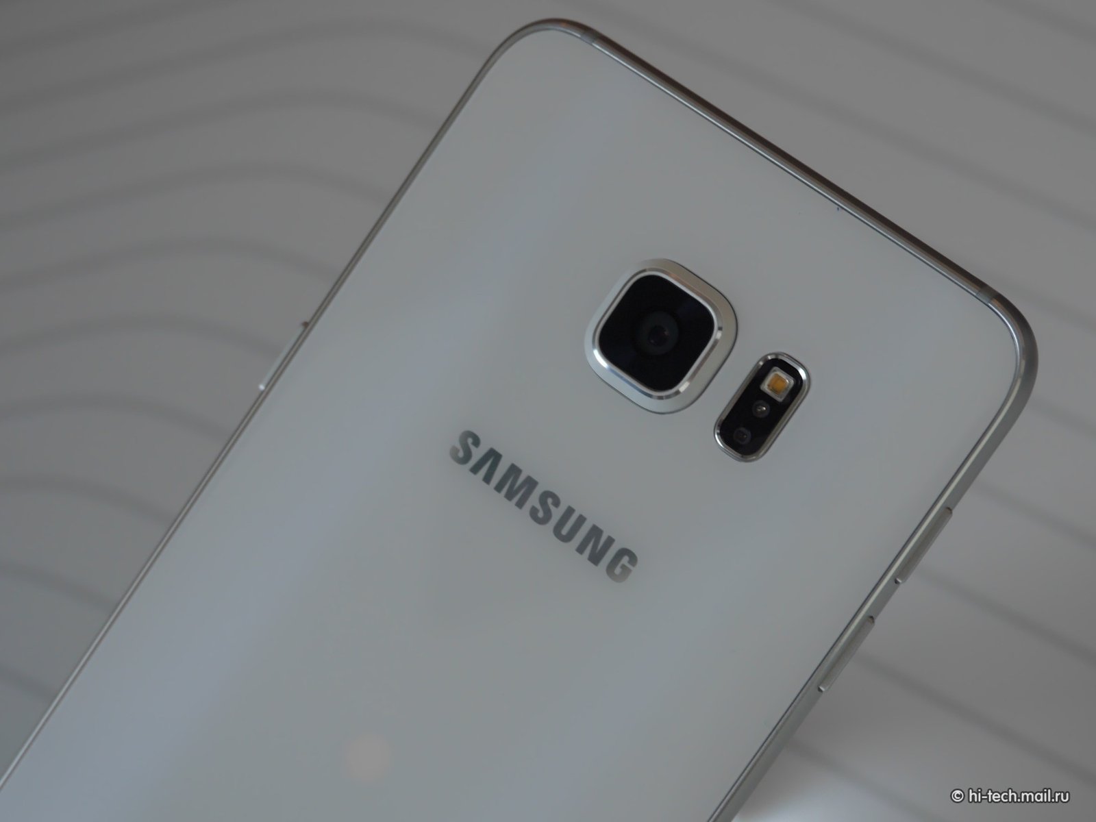 Samsung Galaxy S6 edge+: первые впечатления и видео - Hi-Tech Mail.ru