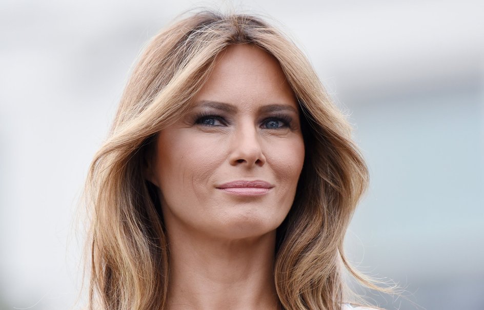 Макияж и прическа Мелании Трамп Макияж и прическа Мелании Трамп