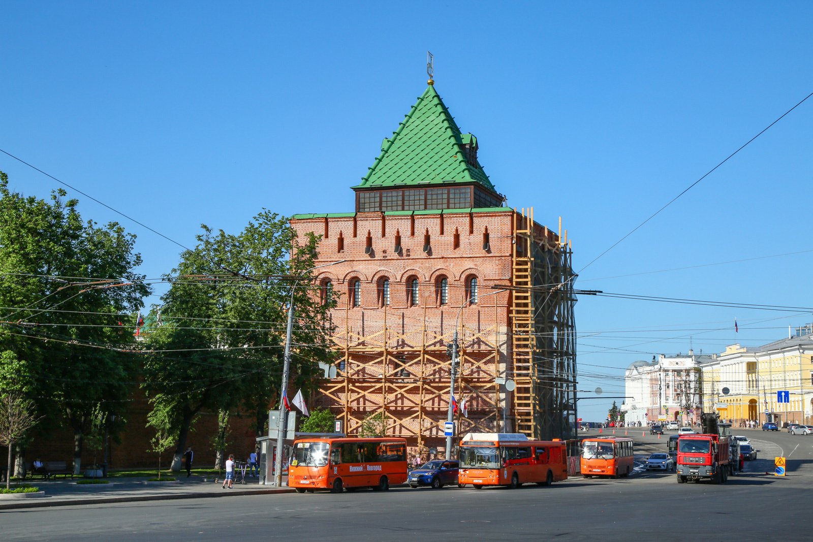 Маршрут выходного дня: Нижний Новгород