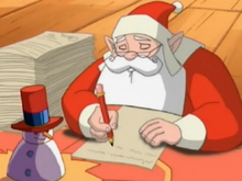 Кадр из Секретная служба Санта-Клауса