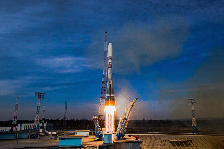  Пуск ракеты-носителя «Союз-2.1б». Фото: Космический центр «Восточный» / Роскосмос