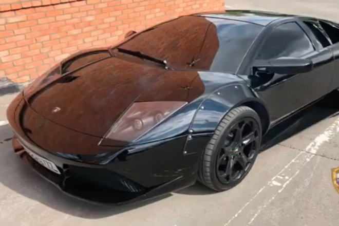 Lamborghini угон