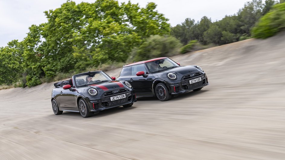 Новый MINI Cooper JCW