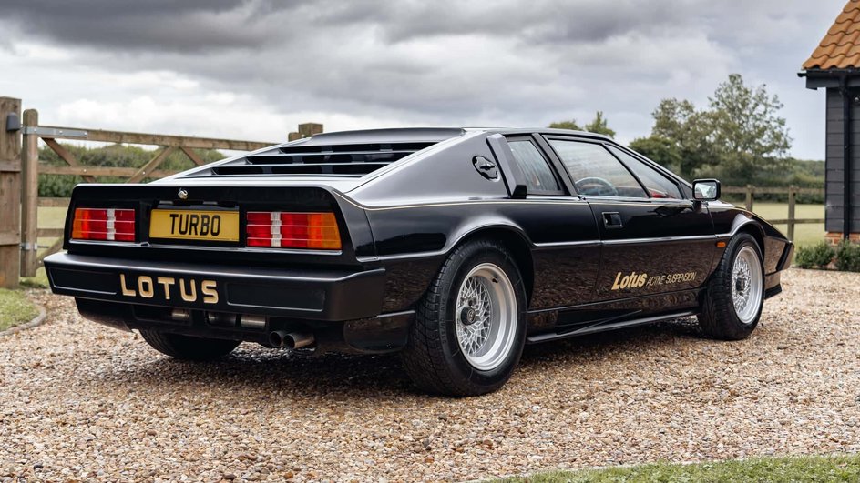 1980 Lotus Esprit «Essex» Turbo