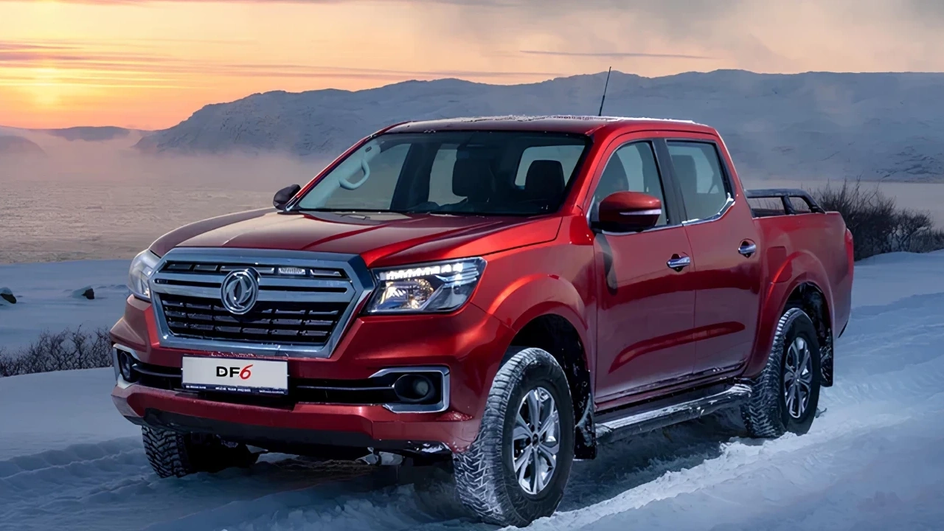 Пикап фирмы Dongfeng марки DF6