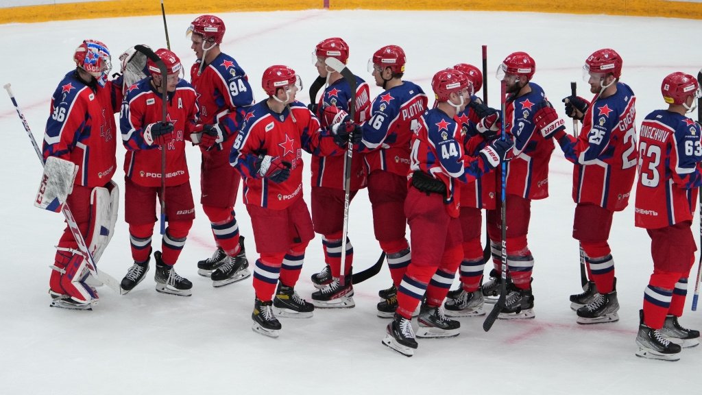 ЦСКА обыграл «Куньлунь» и в 12-й раз подряд пробился в плей-офф КХЛ