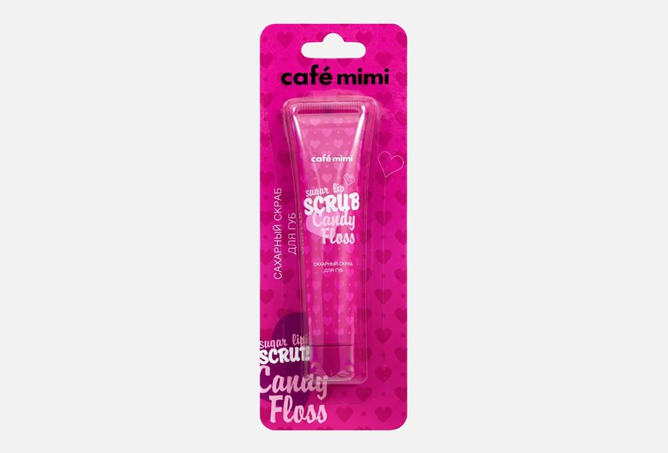 Сахарный скраб, Cafe mimi