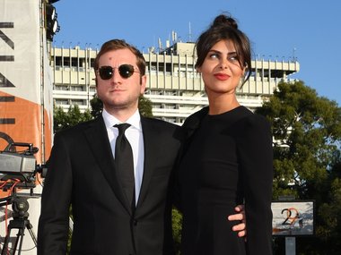 Надежда Оболенцева и Резо Гигинеишвили Надежда Оболенцева и Резо Гигинеишвили