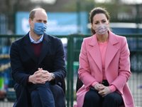 Content image for: 520687 | Кейт Миддлтон и принц Уильям появились на публике на фоне скандала в королевской семье