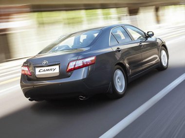 slide image for gallery: 25953 | Toyota Camry VI