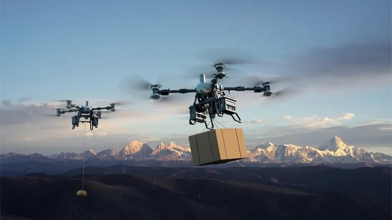 DJI представила FlyCart 100: флагманский грузовой дрон с мощными характеристиками DJI представила FlyCart 100: флагманский грузовой дрон с мощными характеристиками