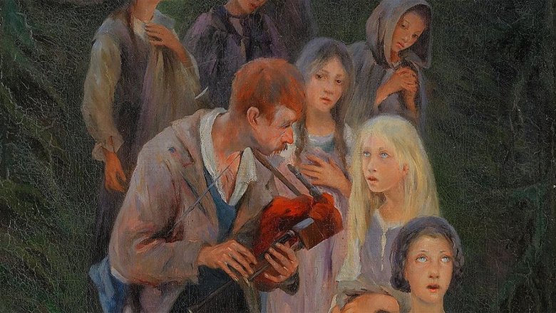 Аллан Остерлинд — «Крысолов из Гамельна» Аллан Остерлинд — «Крысолов из Гамельна»