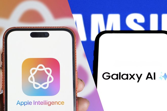 Galaxy AI vs Apple Intelligence