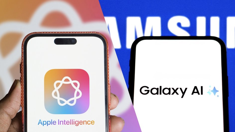 Galaxy AI vs Apple Intelligence