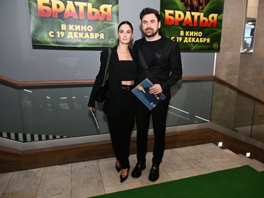 Агата Муцениеце и Петр Дранга Агата Муцениеце и Петр Дранга
