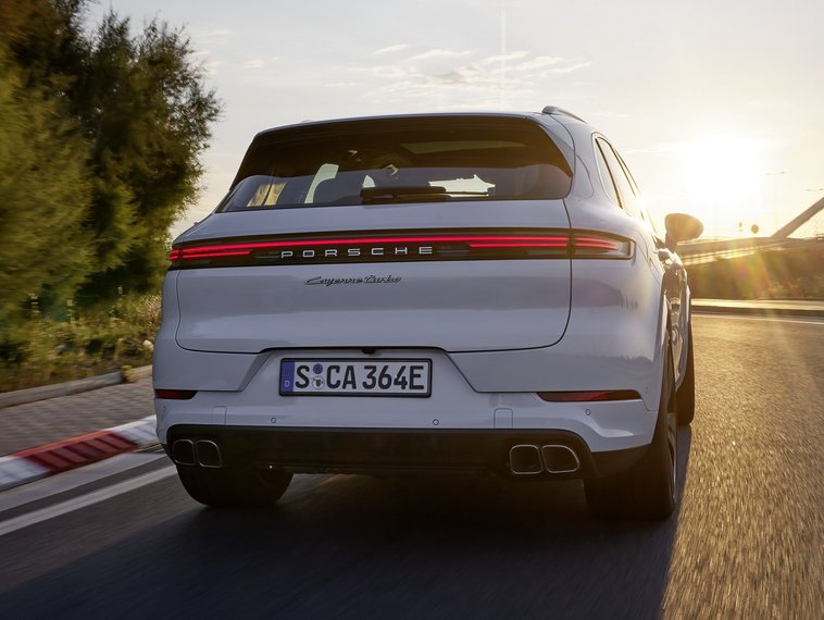 Porsche Cayenne Turbo E-Hybrid