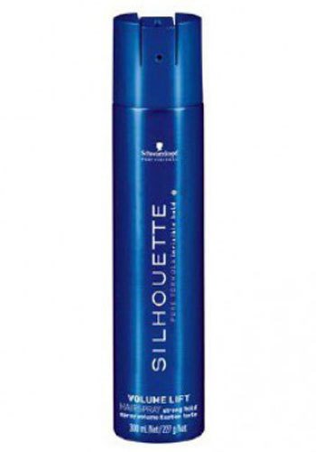 Лак-объем сильной фиксации Silhouette Volume Hairspray, Schwarzkopf Professional, 470 руб.