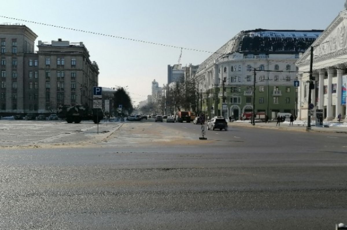 Что случилось в центре Воронежа: МЧС объяснило скопление спецтехники -  Новости Mail.ru