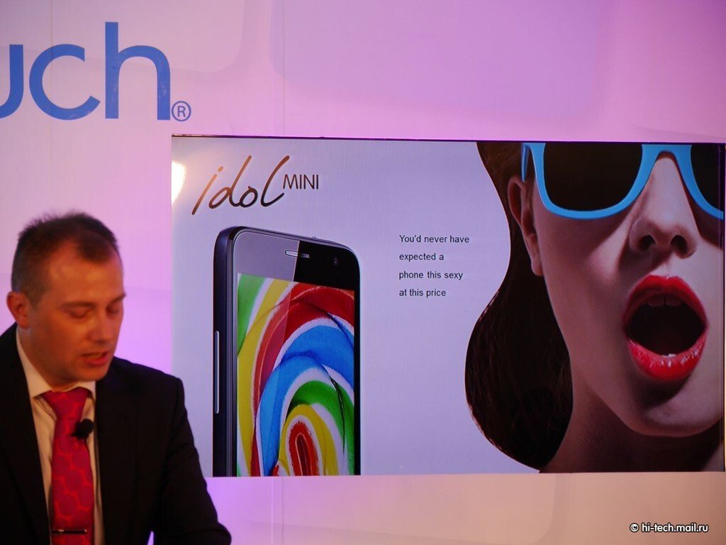 Презентация Alcatel One Touch: три новых смартфона - Hi-Tech Mail.ru