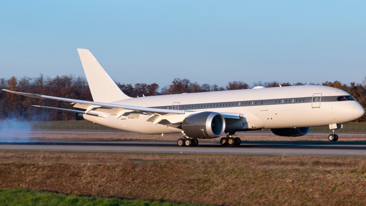 Бизнес-Джет Boeing 787-8 Dreamliner