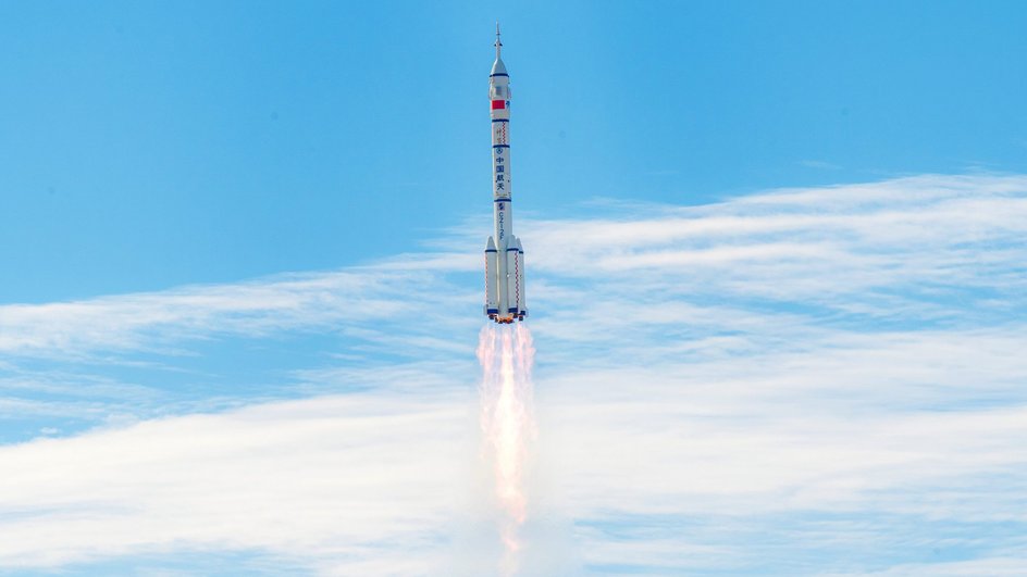 запуск «Великий поход — 2F» запуск «Великий поход — 2F»